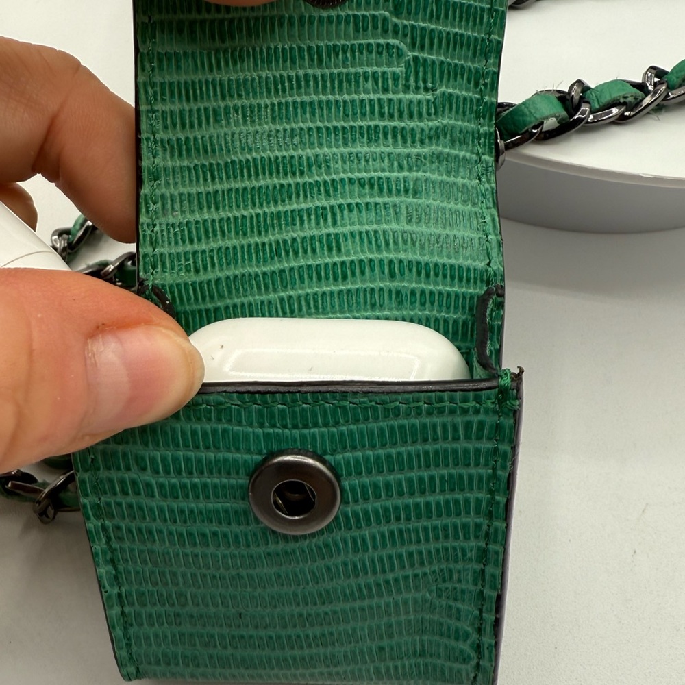 Zadig & Voltaire Emerald Mini Bag with Chain - Picture 7 of 11